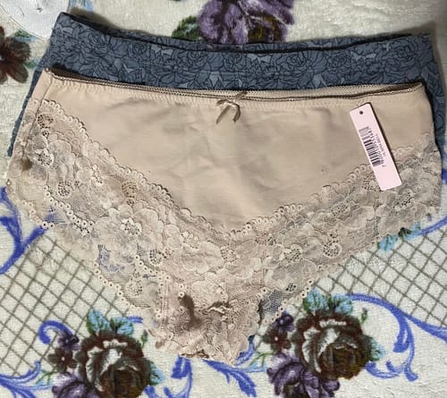 Customer photo review of PANTALETA ALGODÓN