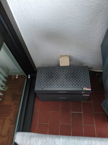 Customer photo review of Glory 1526Wh Erweiterungsakku