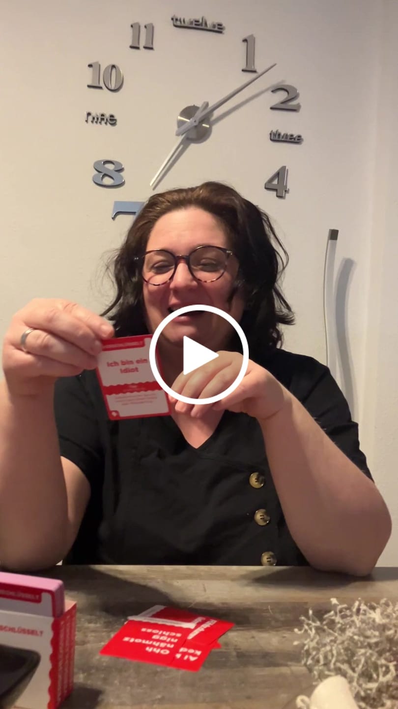 Customer video review of Verschlüsselt DACH Ausgabe