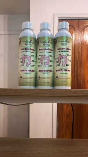 Customer photo review of 1 Day (Happy Colon) Cleanser & Gut Health