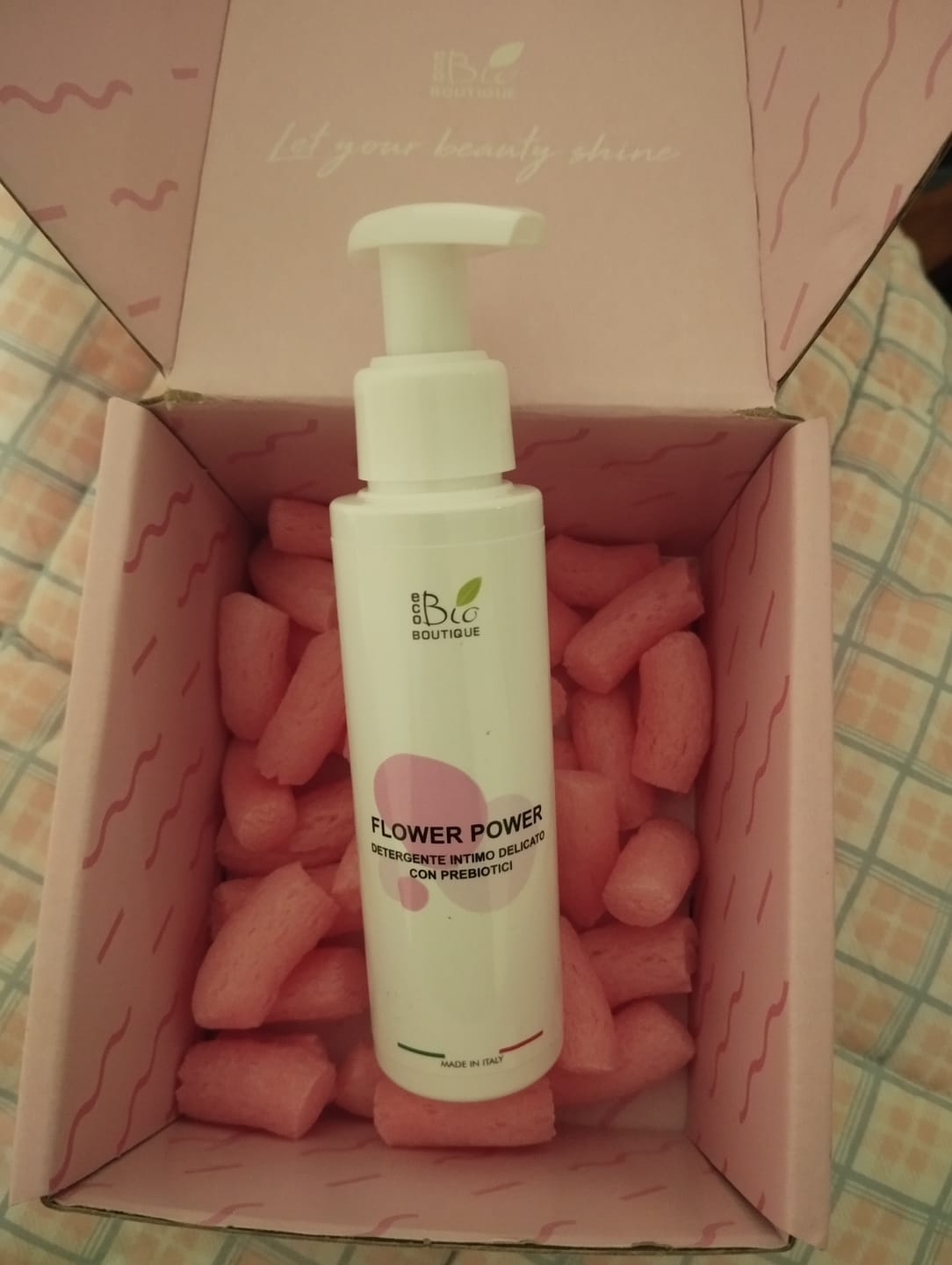 Customer photo review of Flower Power