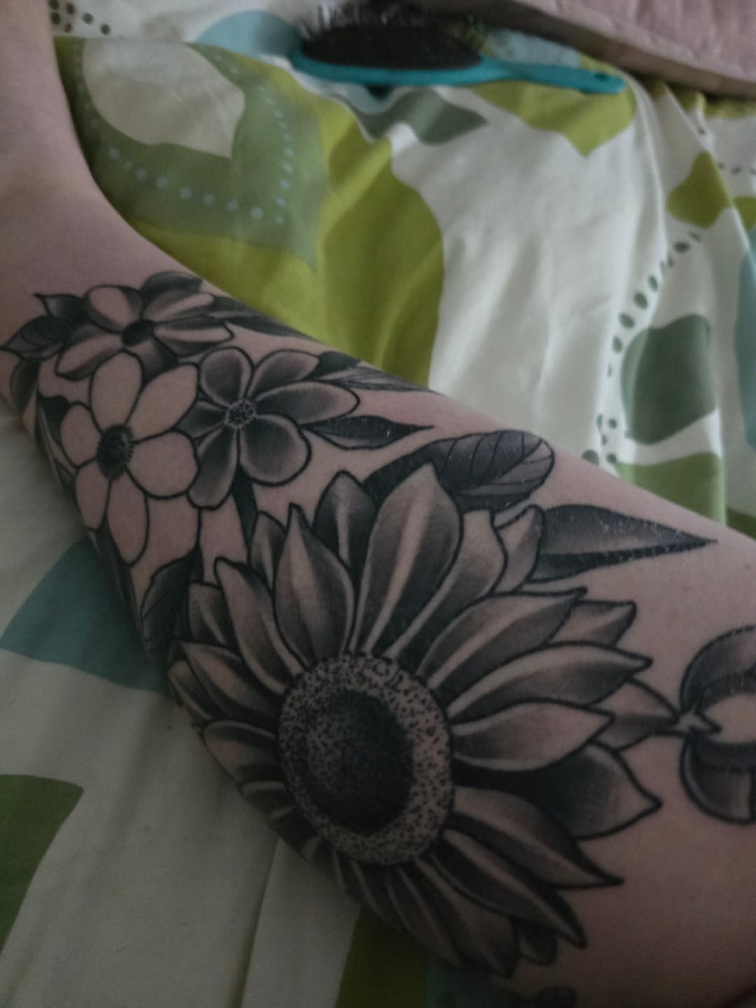 Customer photo review of TattooNumbx Tattoo Bundle