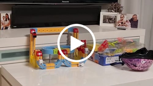Customer video review of מודינו רייל - רכבת מגנטית חשמלית