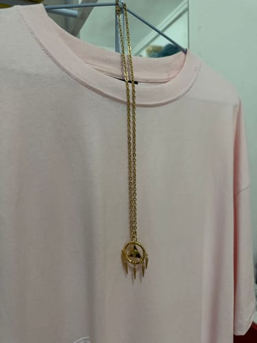 Customer photo review of Collar de "Sortija del Milenio"