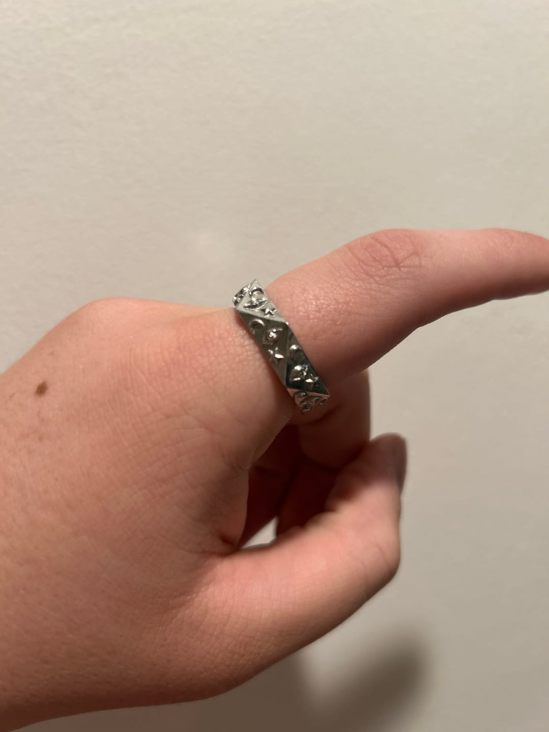 Customer photo review of ASTROLOGY RING