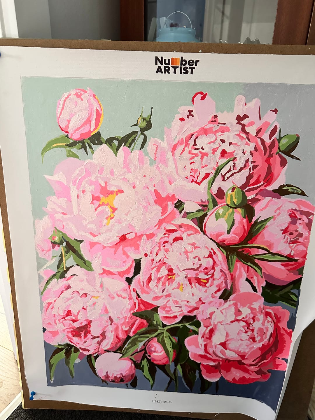 Customer photo review of Pink Peony Perfection