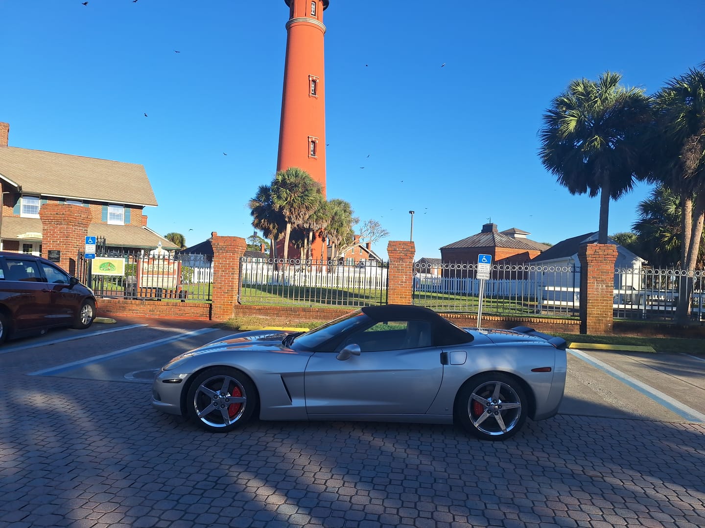 Customer photo review of Corvette C6 ZR1 Extended Rear Trunk Spoiler