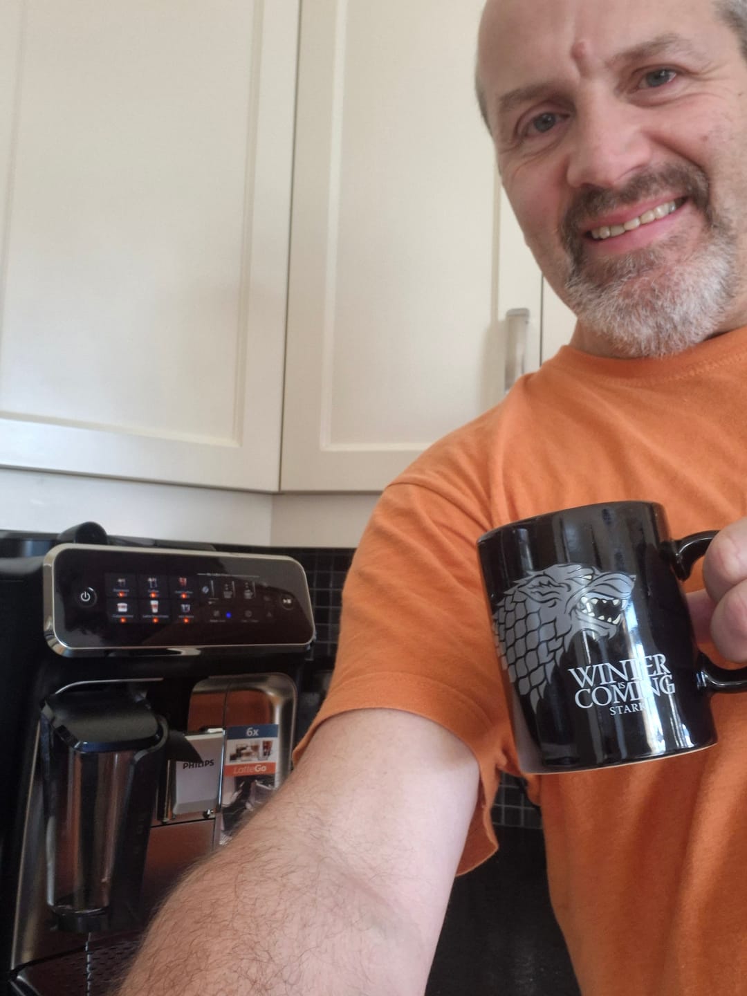 Customer photo review of Philips - Series 3300 LatteGo (SilentBrew) EP3347/90