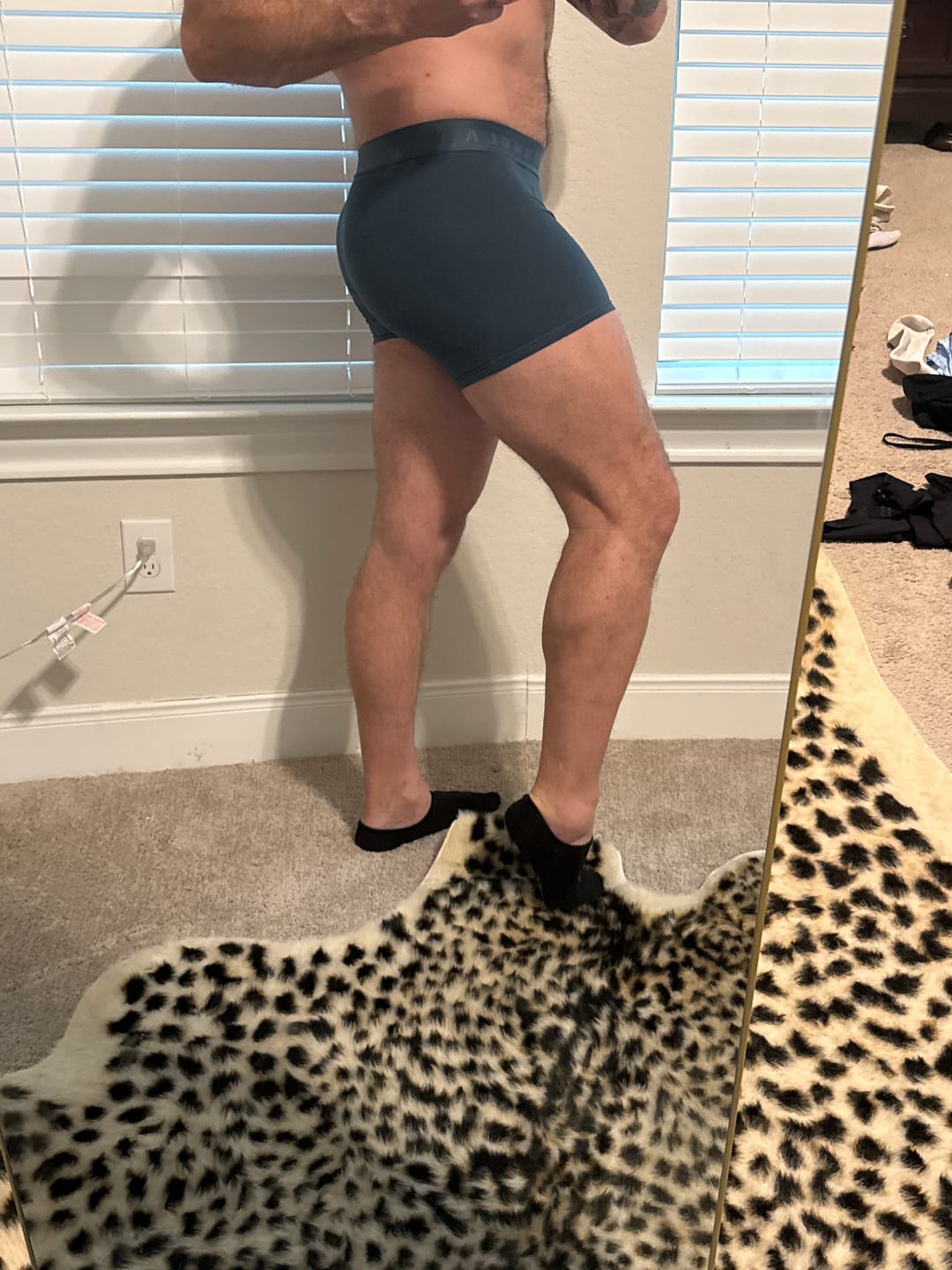 Customer photo review of 703 Goat Briefs 3 Pack