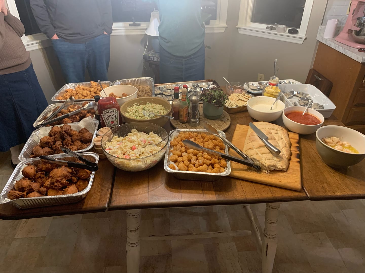 Customer photo review of Shucked Oysters