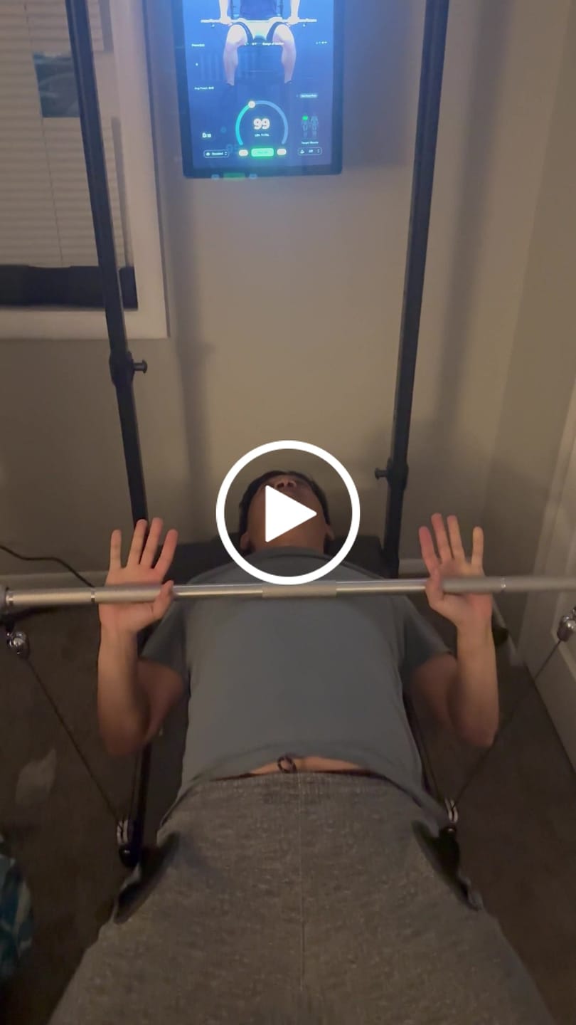 Customer video review of Speediance Gym Monster
