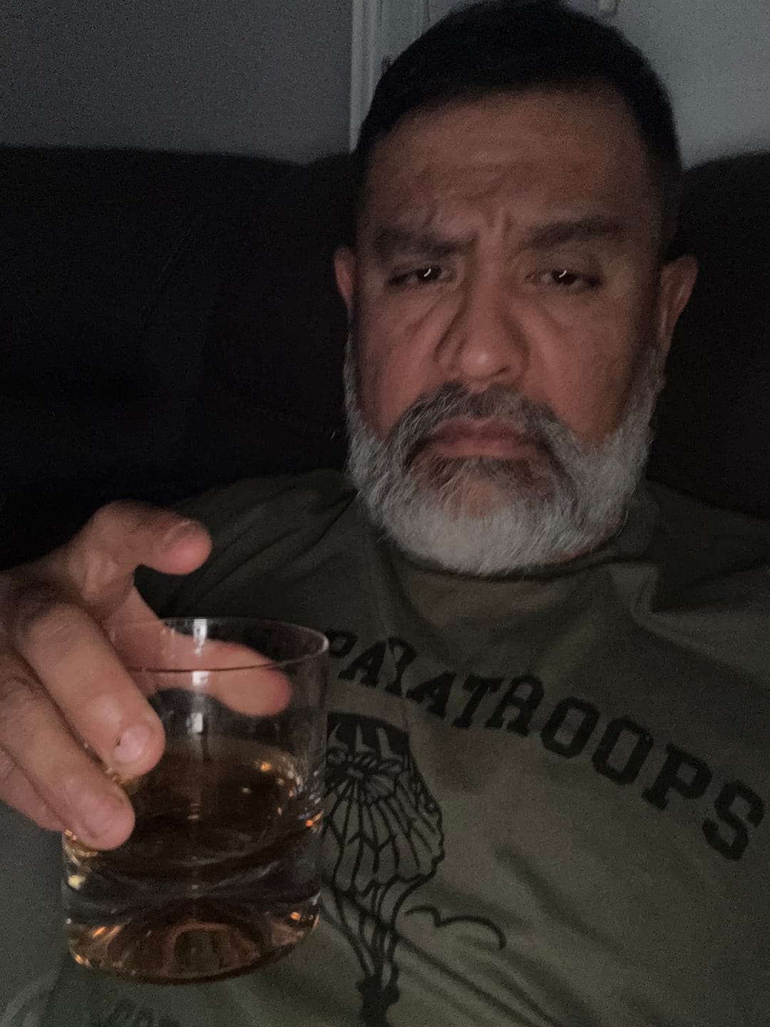Customer photo review of US Paratroops Bragg Classic Military Shirt