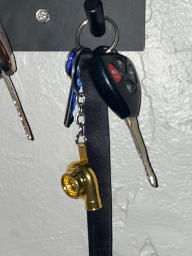 Customer photo review of TURBO KEYCHAIN