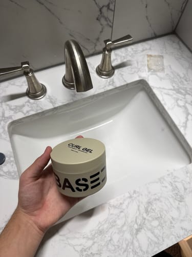 Customer photo review of Curl Gel