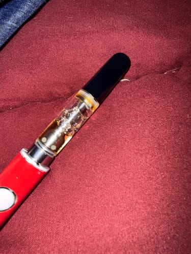 Customer photo review of 1 Gram Delta-8 THC Full Spectrum Vape Cartridge | NYC Diesel - Sativa
