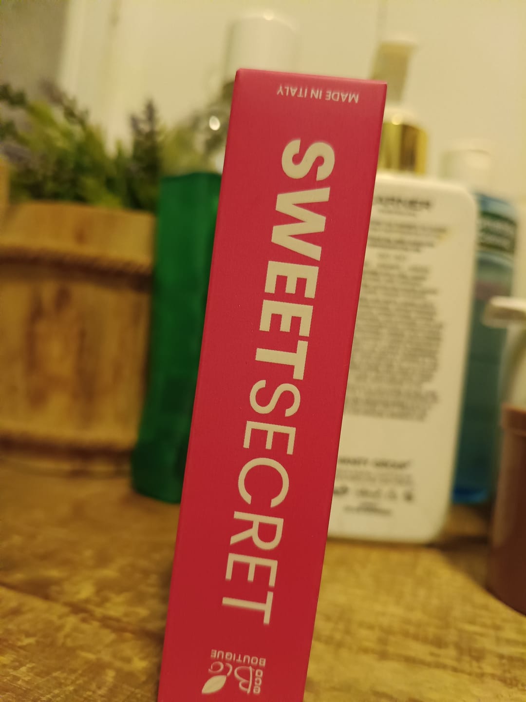 Customer photo review of Sweet Secret