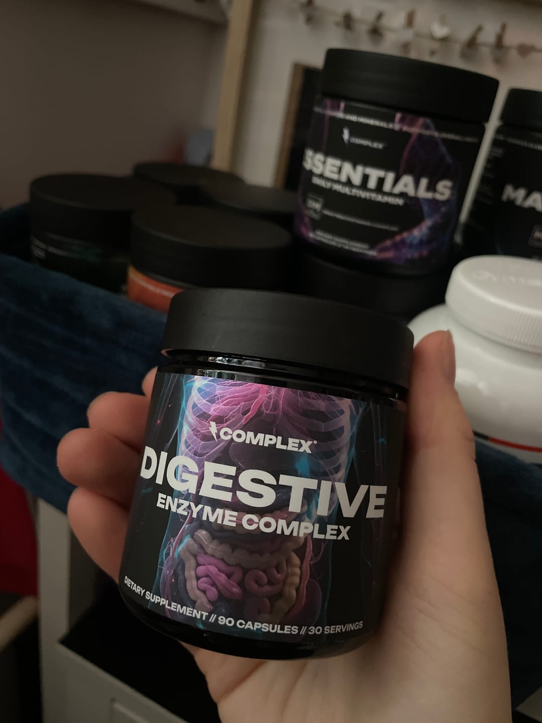 Customer photo review of Digestive Enzymes