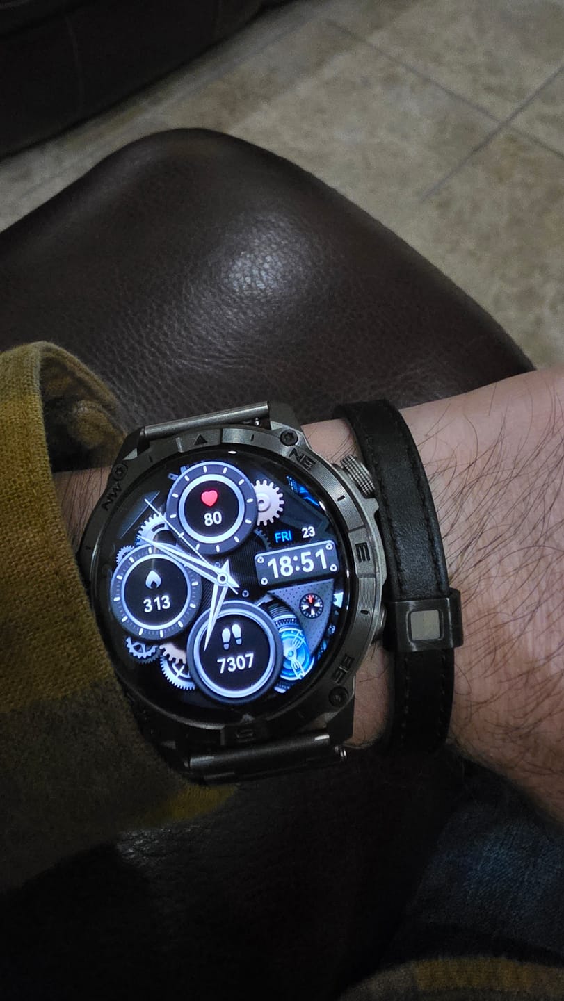 Customer photo review of ZE™ Force Smartwatch