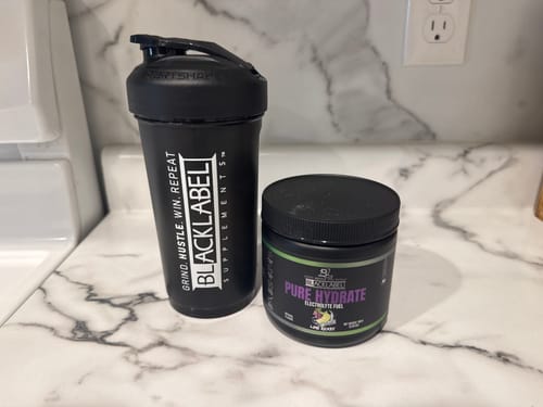 Customer photo review of PURE HYDRATE
