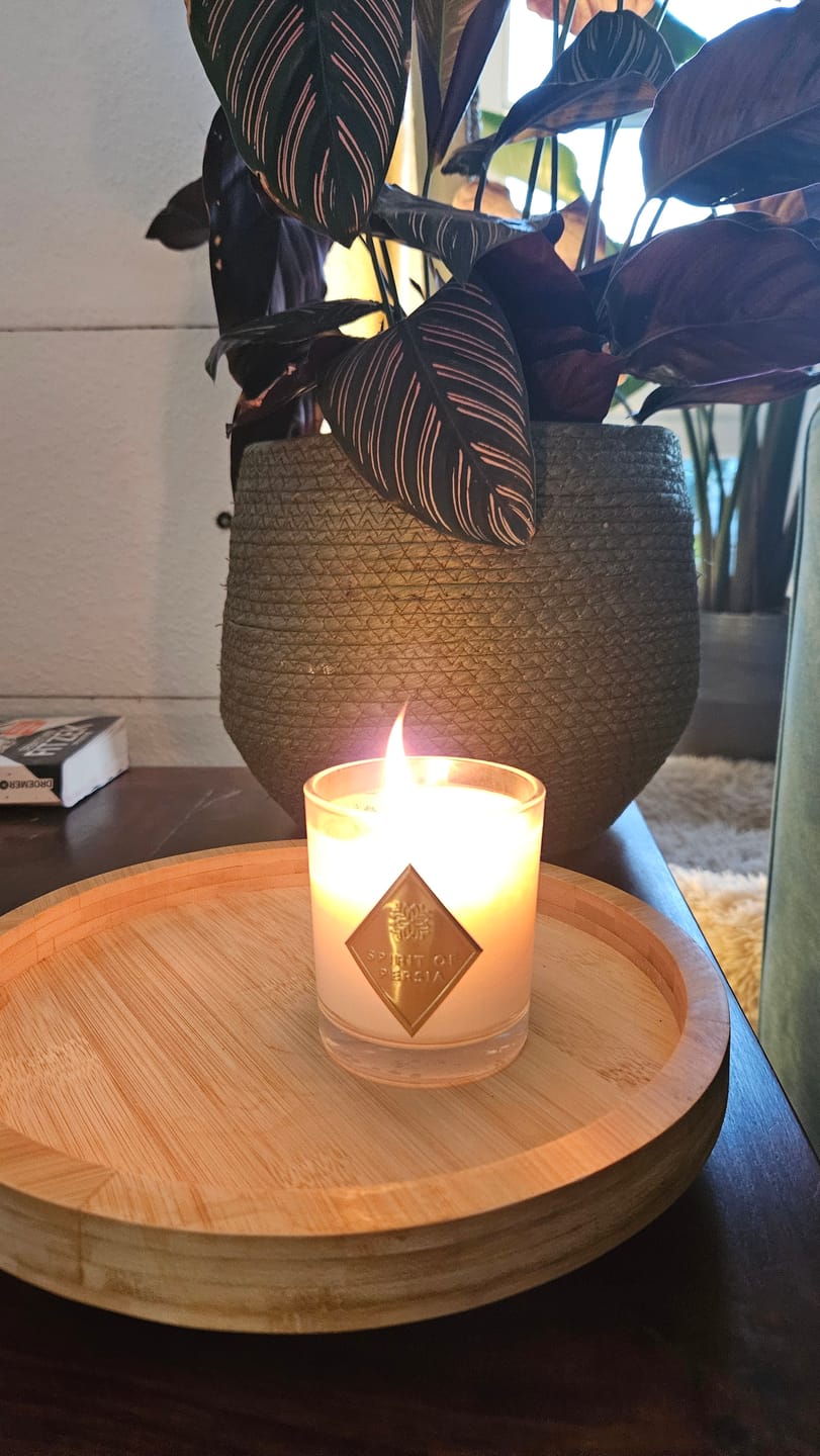 Customer photo review of Duftkerze - Isfahan