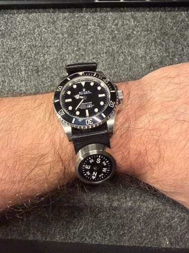 Customer photo review of Navigator Compass