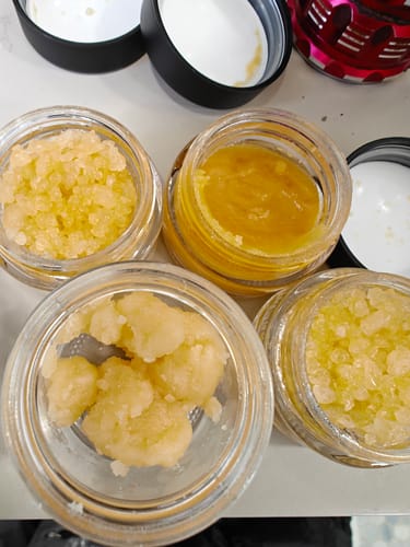 Customer photo review of Pineapple Express | THCA Crumble