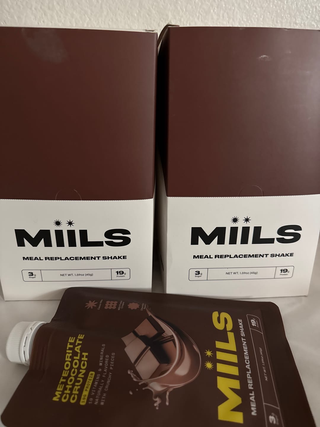 Customer photo review of METEORITE CHOCOLATE CRUNCH