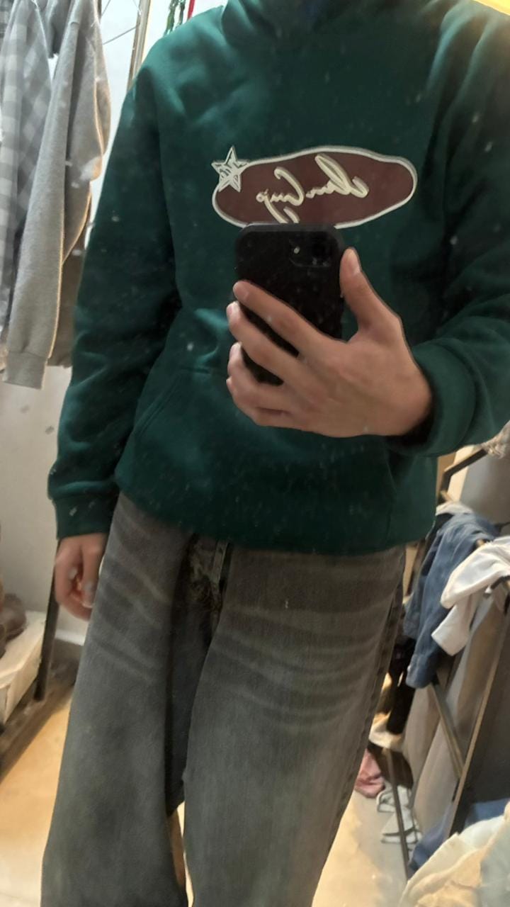 Customer photo review of Hoodie Ivan Cornejo Sale Para Ser Feliz