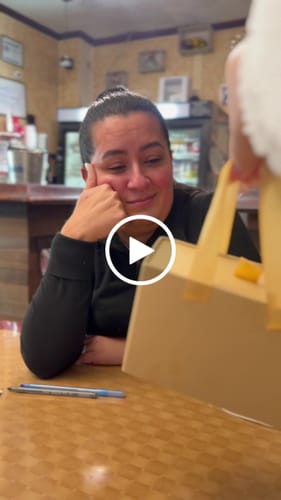 Customer video review of Dolly® Personalized Crochet Doll with Photo Card