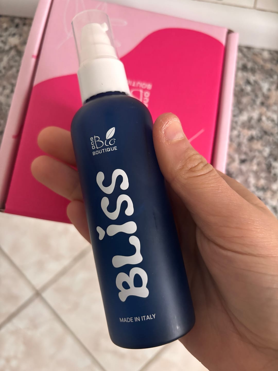Customer photo review of Bliss