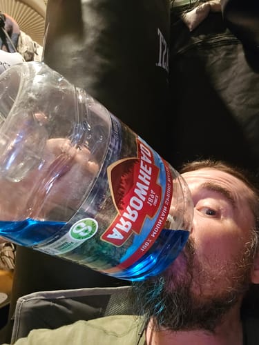 Customer photo review of Ultra Methylene Blue - Fresh Mint Flavor