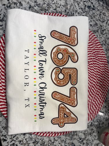 Customer photo review of Build Your Own DTF Gang Sheet