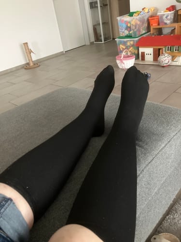 Customer photo review of Kompressionssocken Original