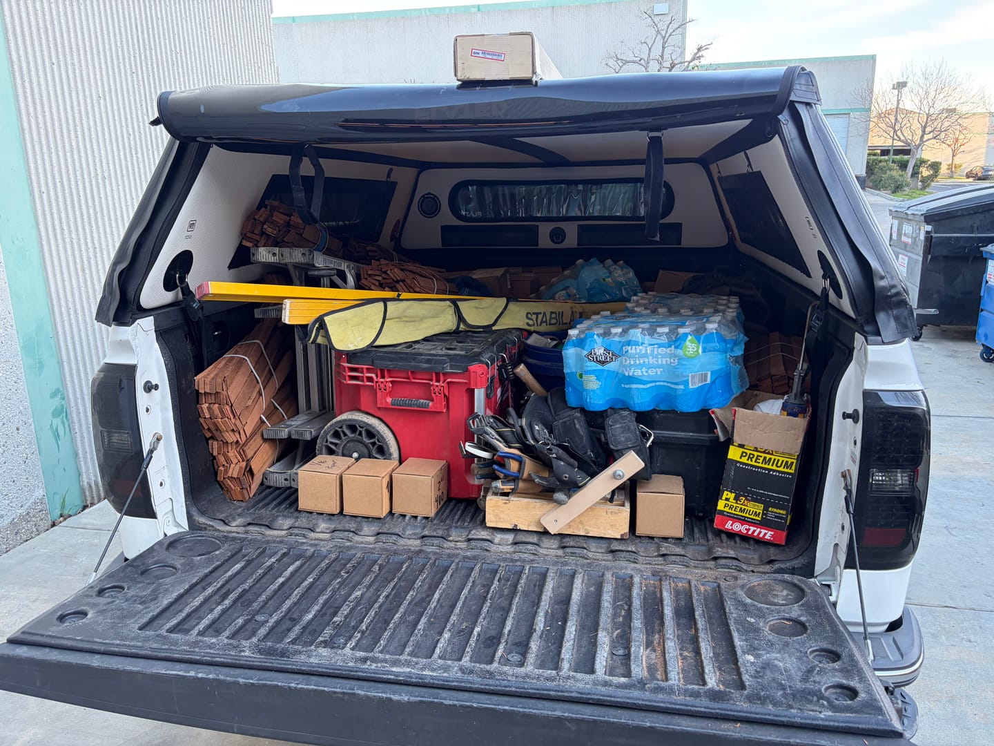 Customer photo review of FULL-STANDARD CAP66 SILVERADO