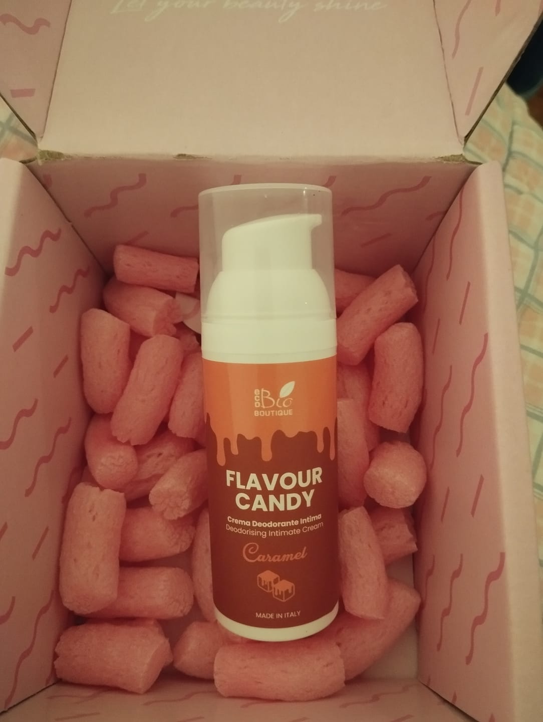 Customer photo review of Flavour Candy
