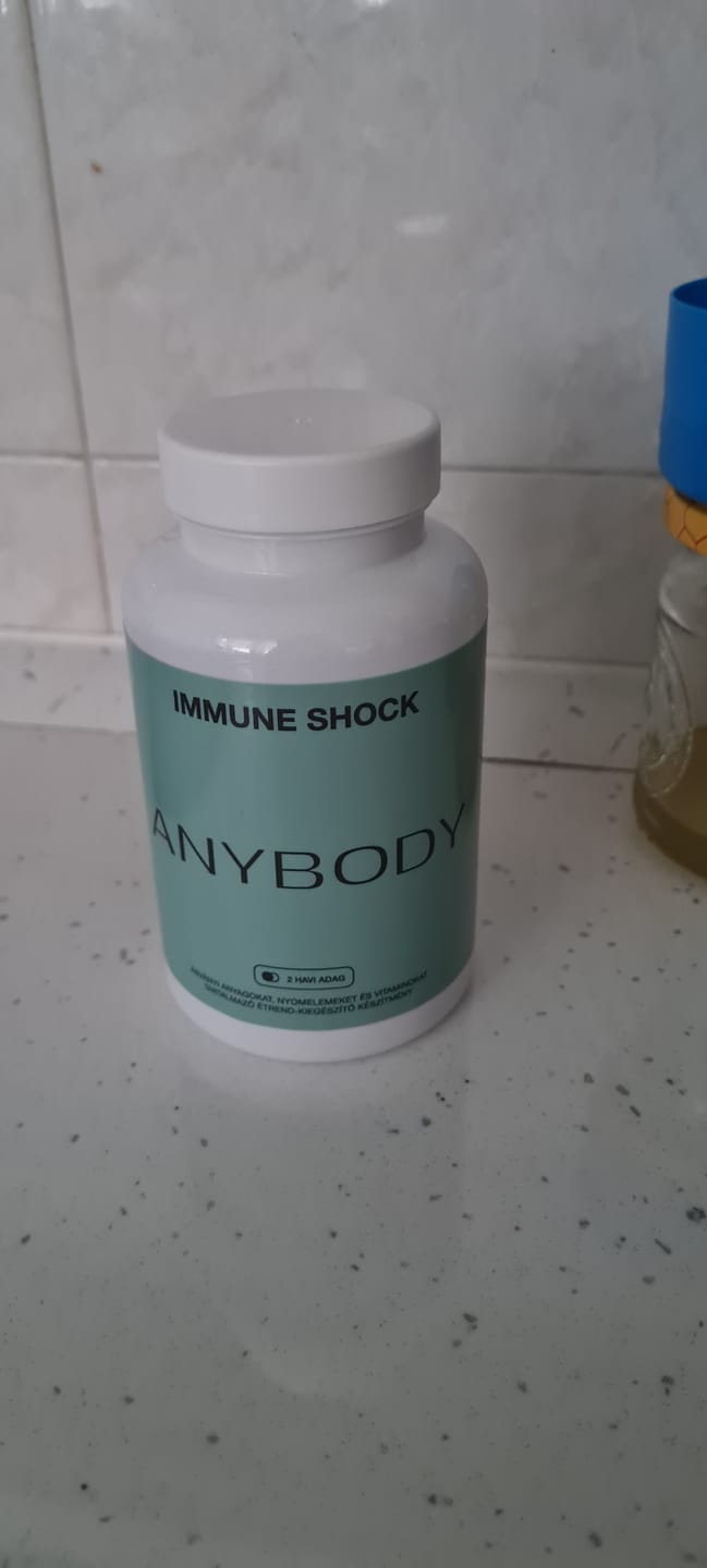 Customer photo review of Anybody IMMUNE SHOCK Férfiaknak 60x