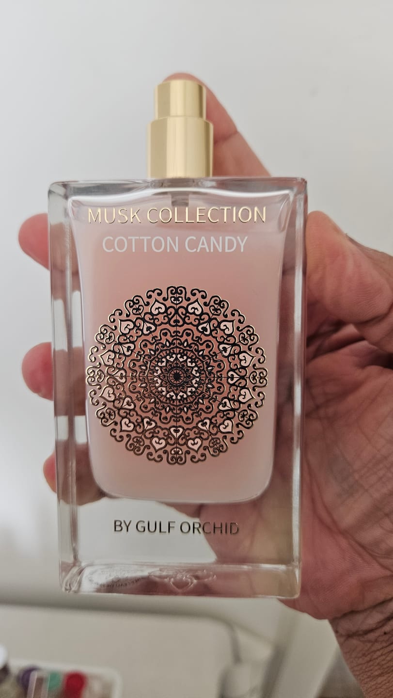 Customer photo review of COTTON CANDY MUSK