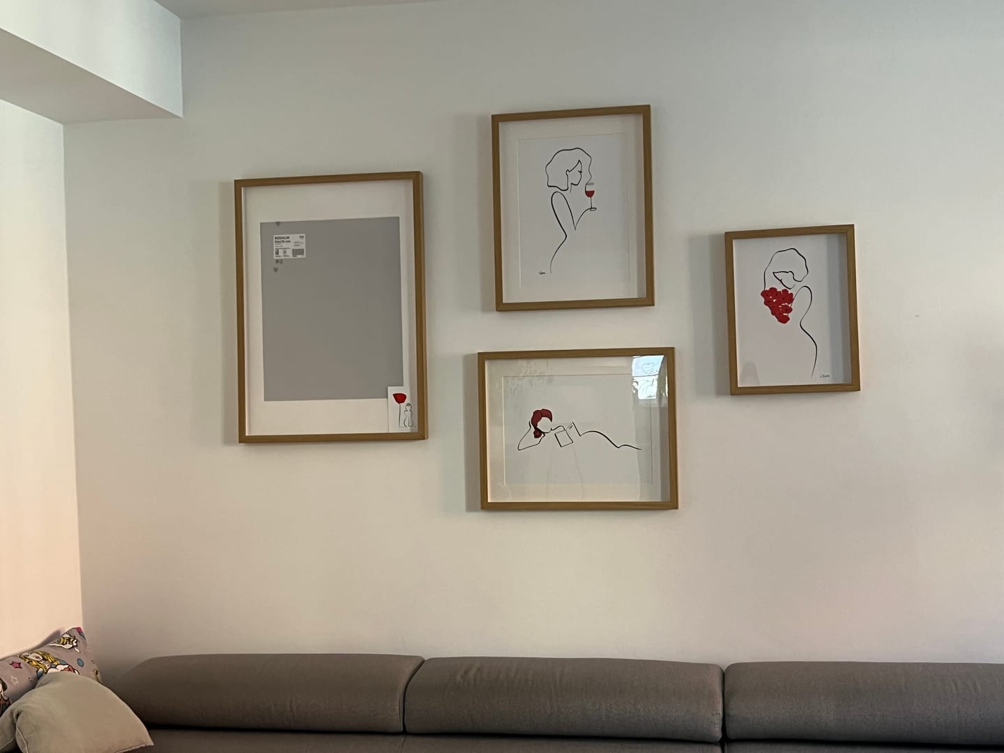Customer photo review of Frauen am Weinen Nr. 10