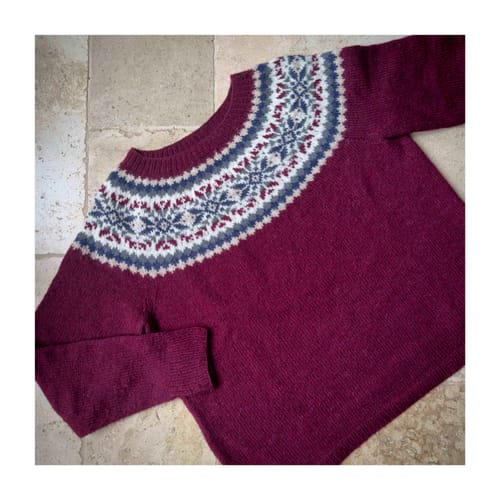 Customer photo review of Le Petit Lambswool