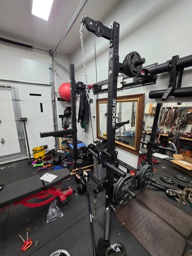 Customer photo review of Revolt Pulley System