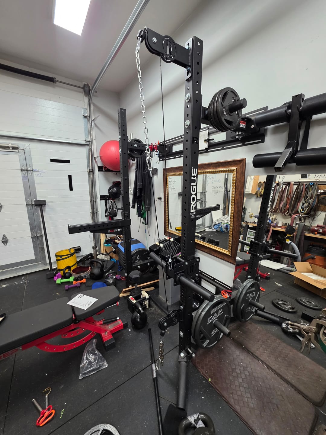 Customer photo review of Revolt Pulley System