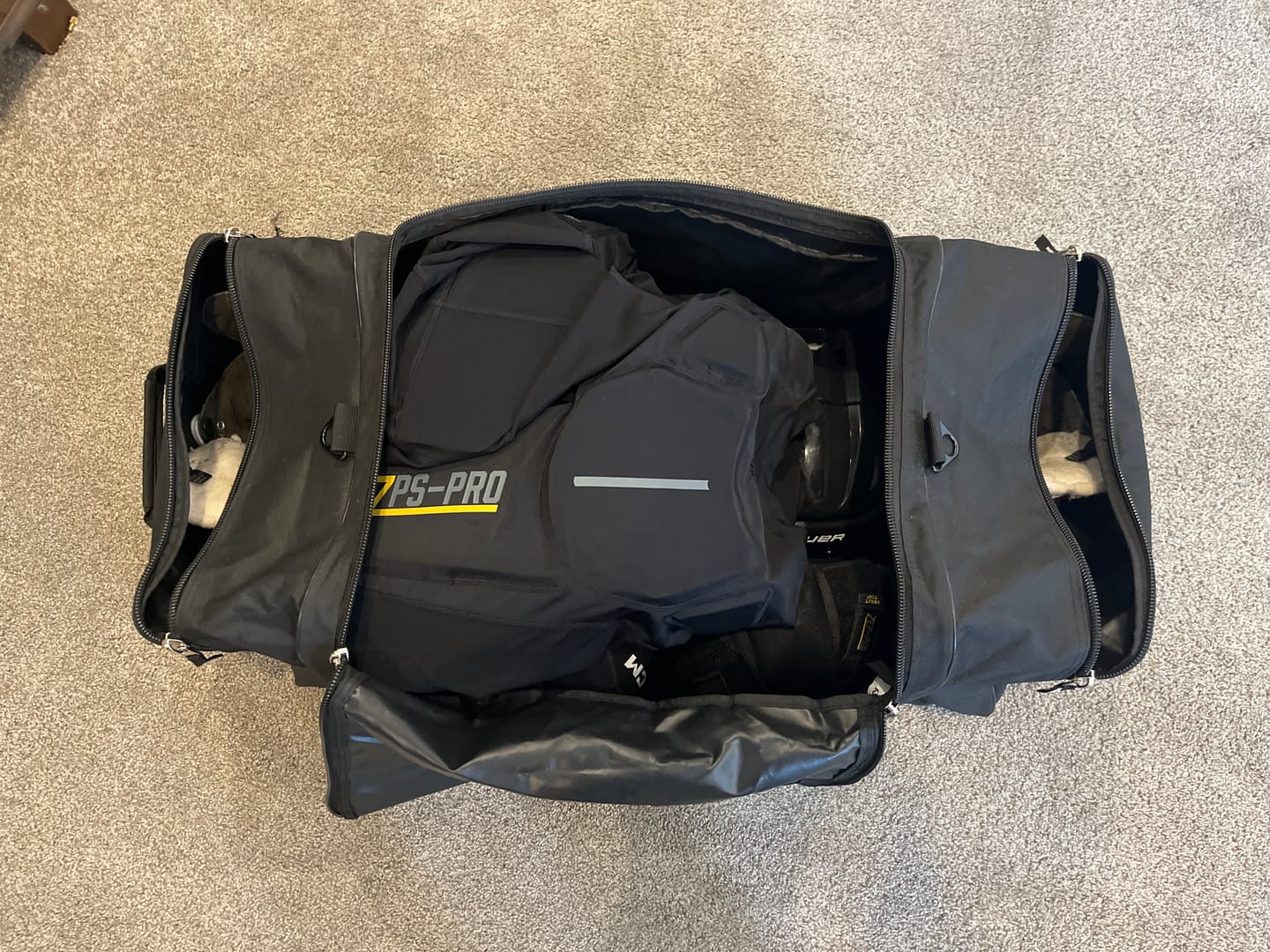 Customer photo review of ZB1 HOCKEY REFEREE BAG
