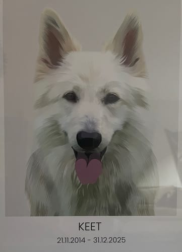 Customer photo review of Realistisch Portret