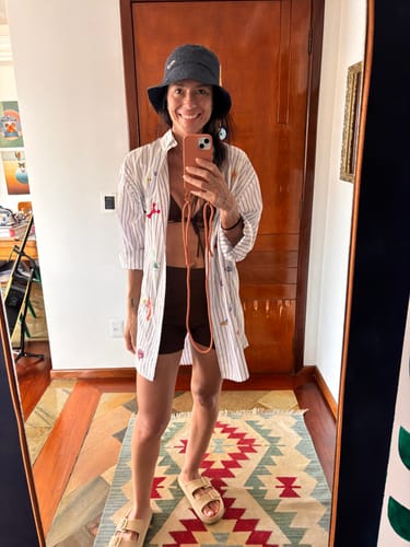 Avaliação com foto de um cliente sobre Nora | Pêssego