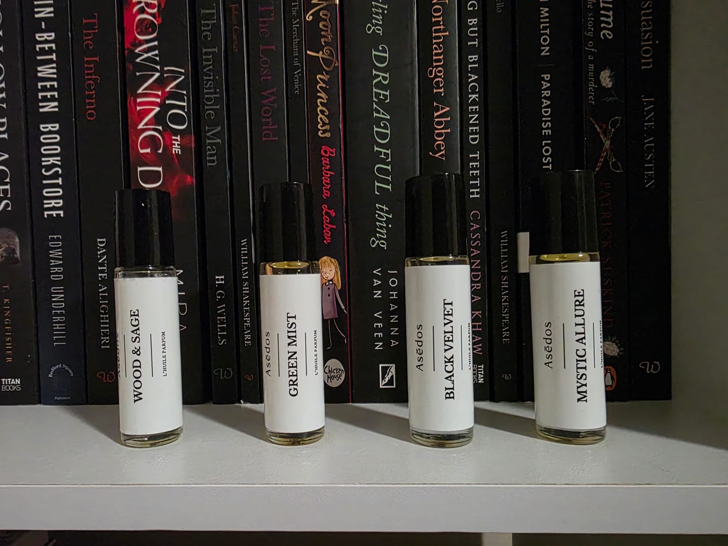Customer photo review of BLACK VELVET PERFUME OIL