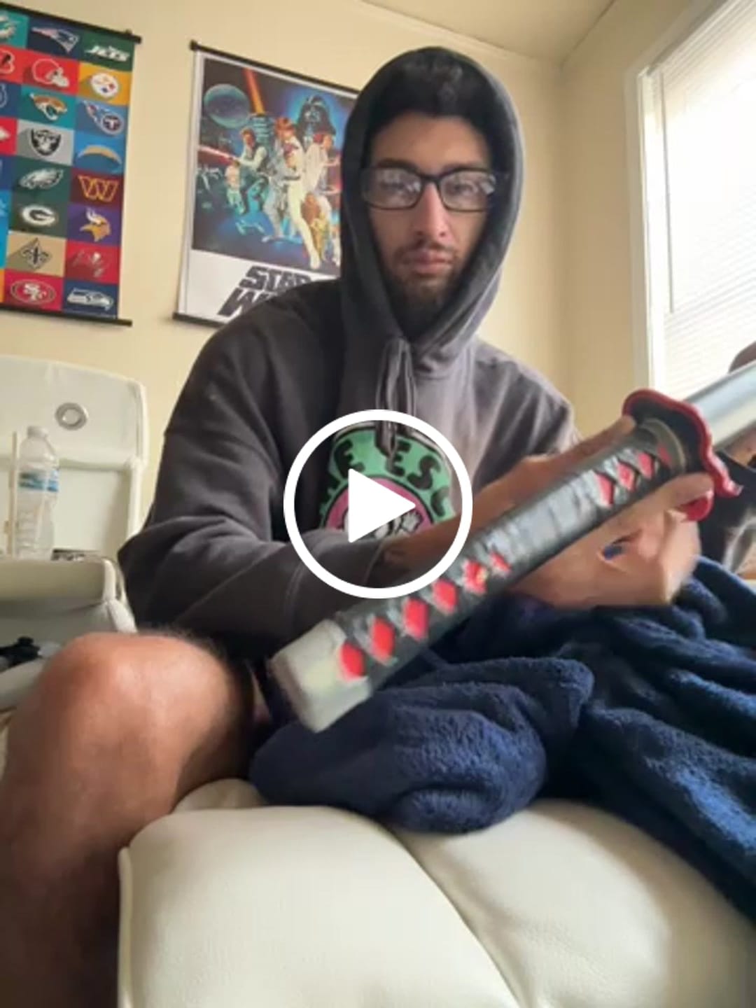 Customer video review of Free shipping