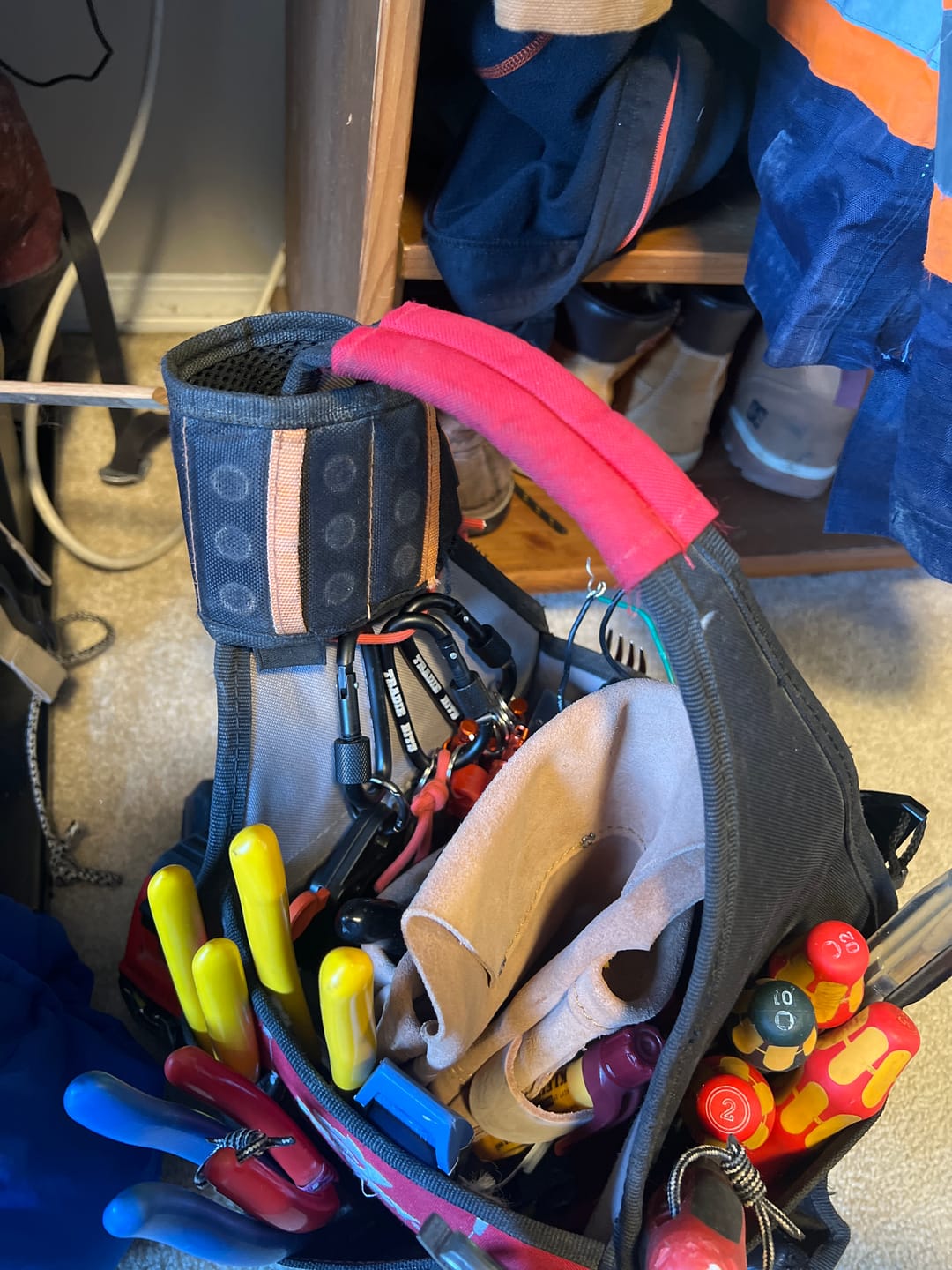 Customer photo review of Tradie Bits: Smarter Not Harder Kit