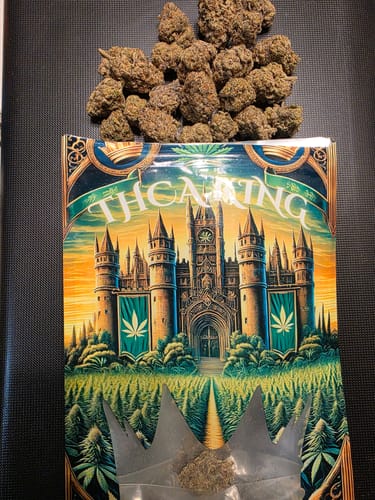 Customer photo review of Juggalo Island Gelato Exotic THCA