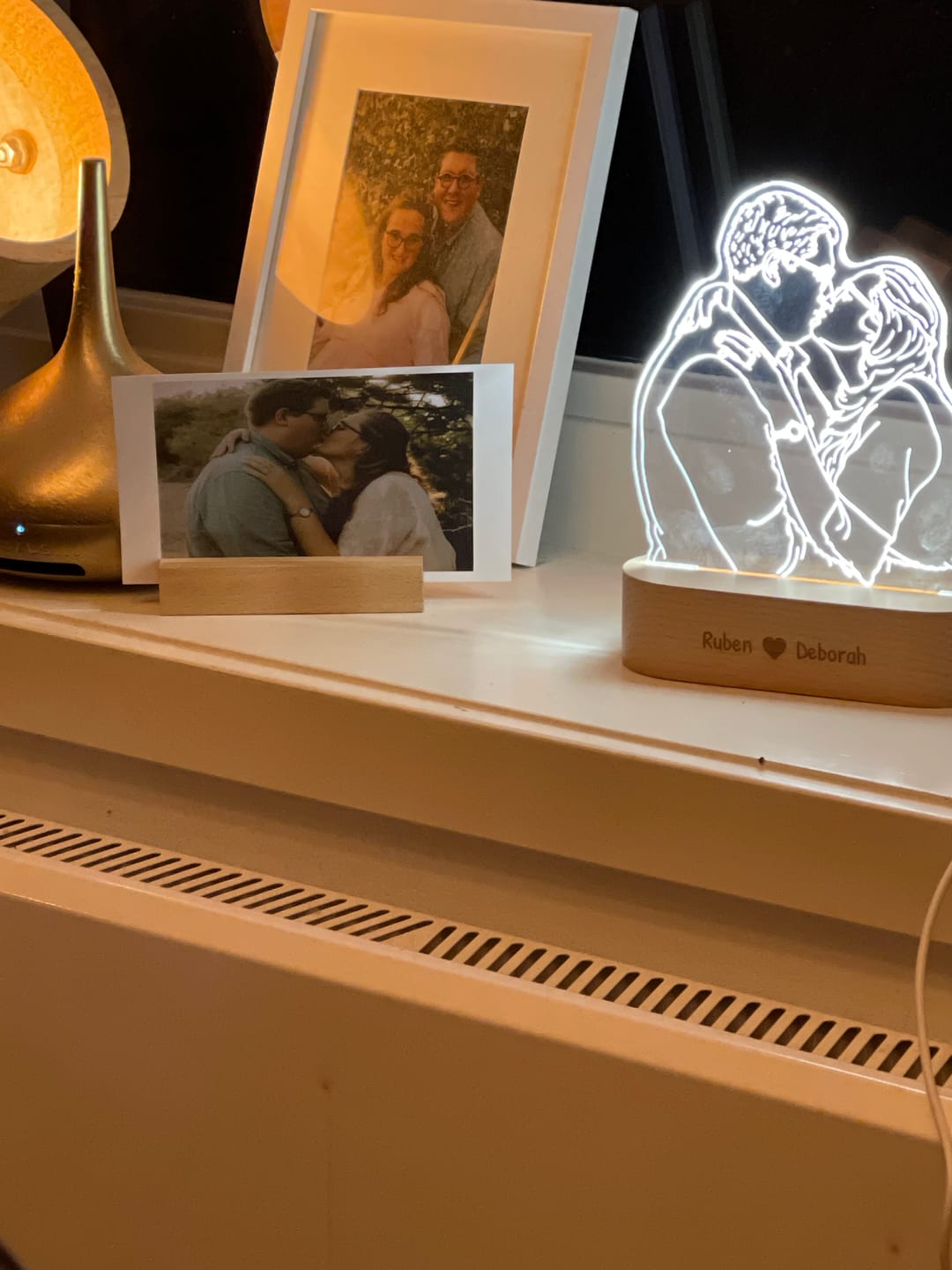 Customer photo review of Lampiece Lamp