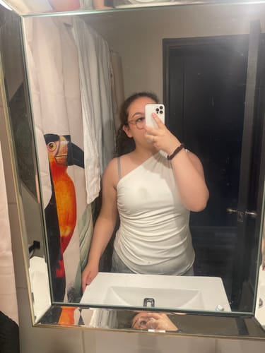 Customer photo review of TOP SARA BLANCO